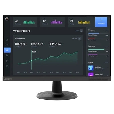 MONITOR LENOVO 23.8"FHD