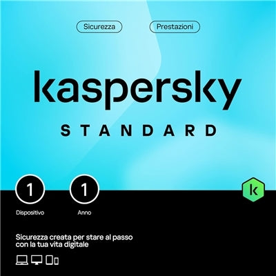 KASPERSKY STANDARD -- 1 DISPOSITIVO